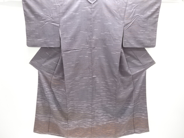 JAPANESE KIMONO / HOMONGI / TSUMUGI / MIST